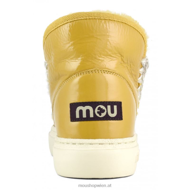 Frauen Eskimo-Sneaker Bold 743 Mou P660X744 patentierte Sonnenblume
