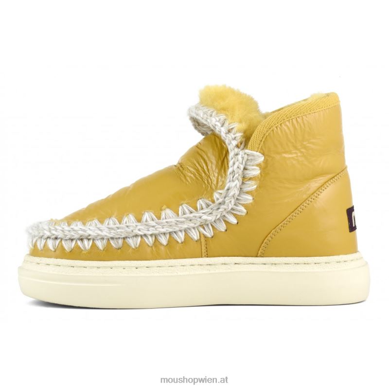 Frauen Eskimo-Sneaker Bold 743 Mou P660X744 patentierte Sonnenblume
