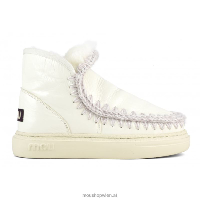 Frauen Eskimo-Sneaker Bold 743 Mou P660X745 Lackweiß