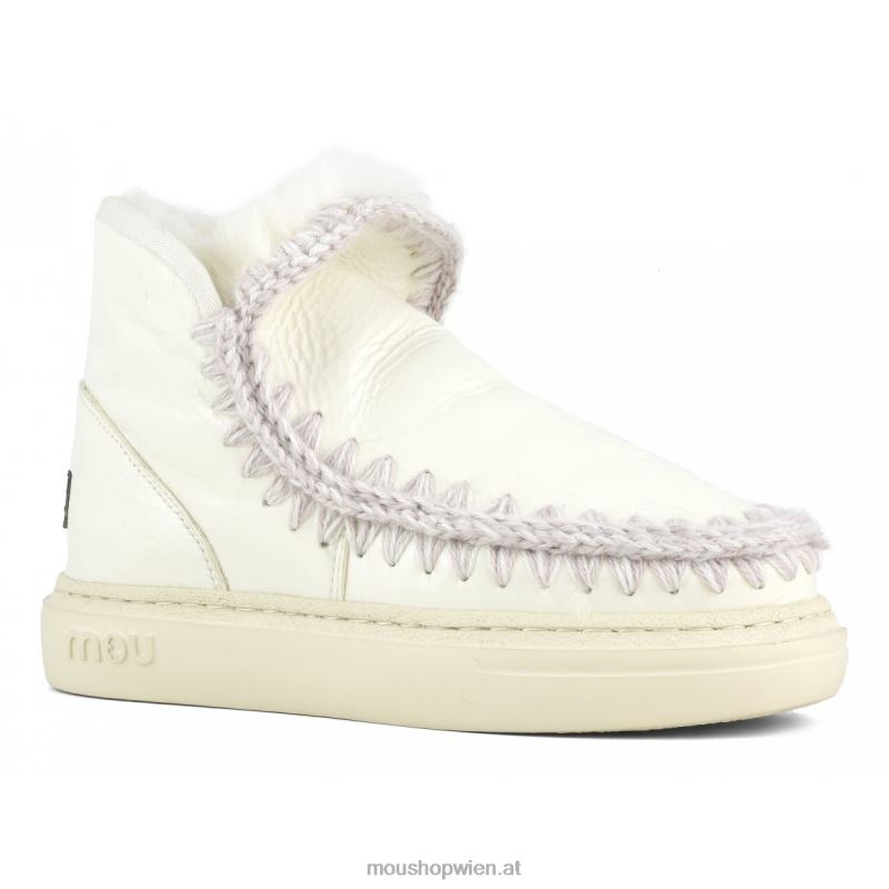 Frauen Eskimo-Sneaker Bold 743 Mou P660X745 Lackweiß