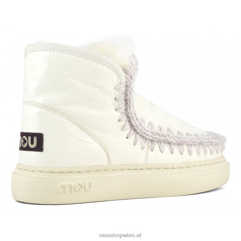 Frauen Eskimo-Sneaker Bold 743 Mou P660X745 Lackweiß