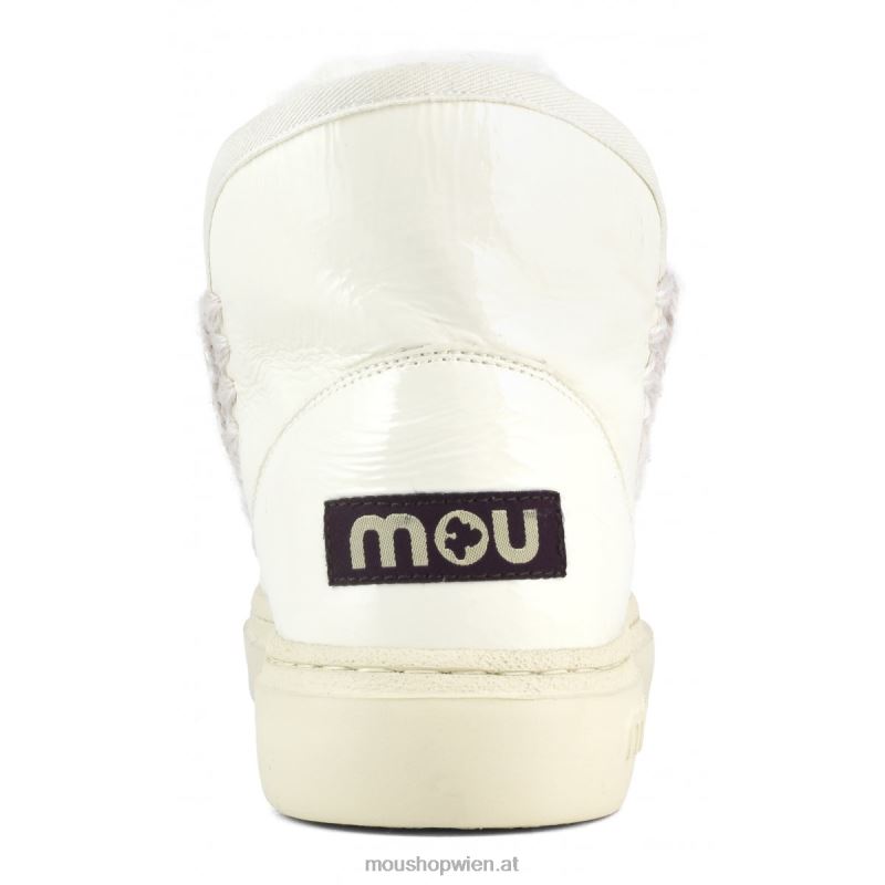 Frauen Eskimo-Sneaker Bold 743 Mou P660X745 Lackweiß