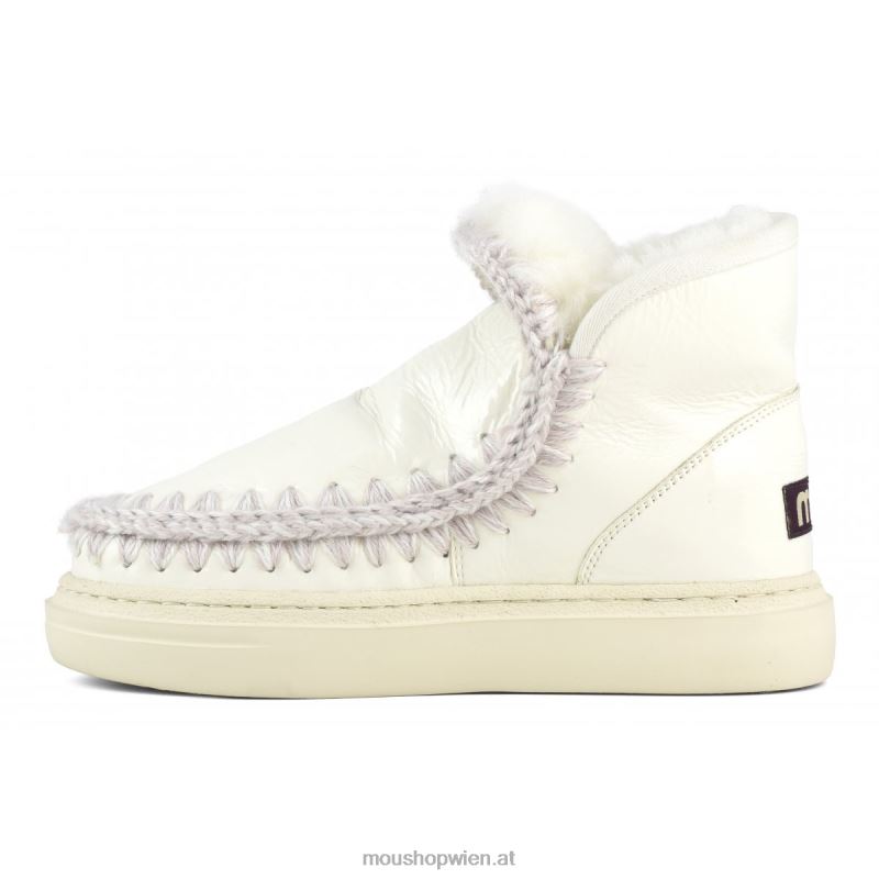 Frauen Eskimo-Sneaker Bold 743 Mou P660X745 Lackweiß