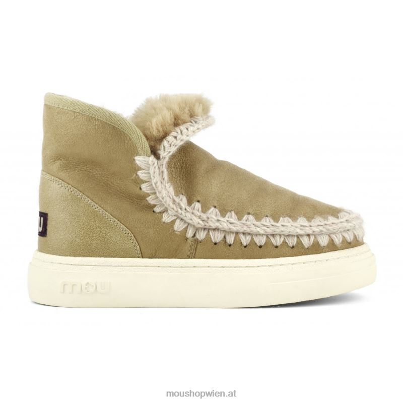 Frauen Eskimo-Sneaker Bold 743 Mou P660X747 Staubtabak