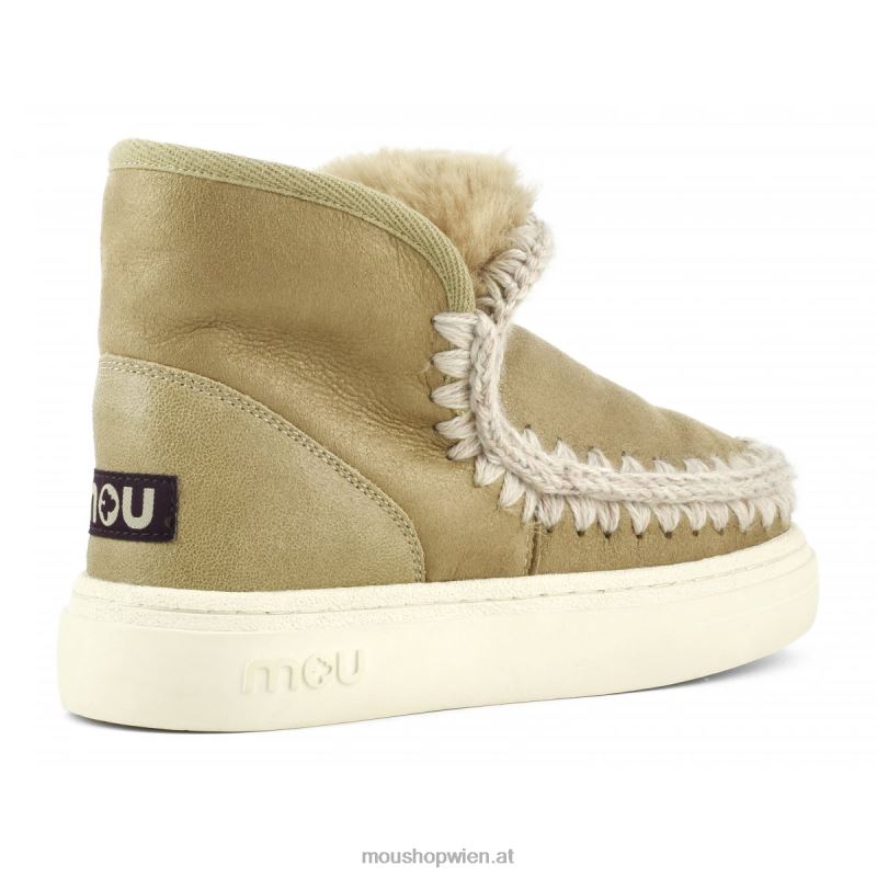 Frauen Eskimo-Sneaker Bold 743 Mou P660X747 Staubtabak