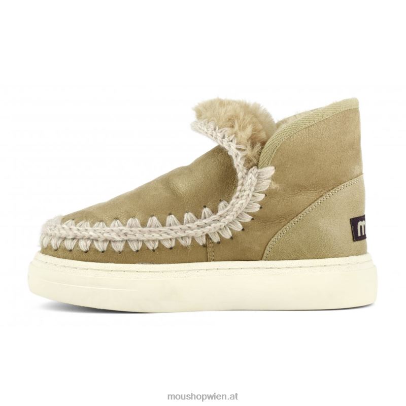 Frauen Eskimo-Sneaker Bold 743 Mou P660X747 Staubtabak