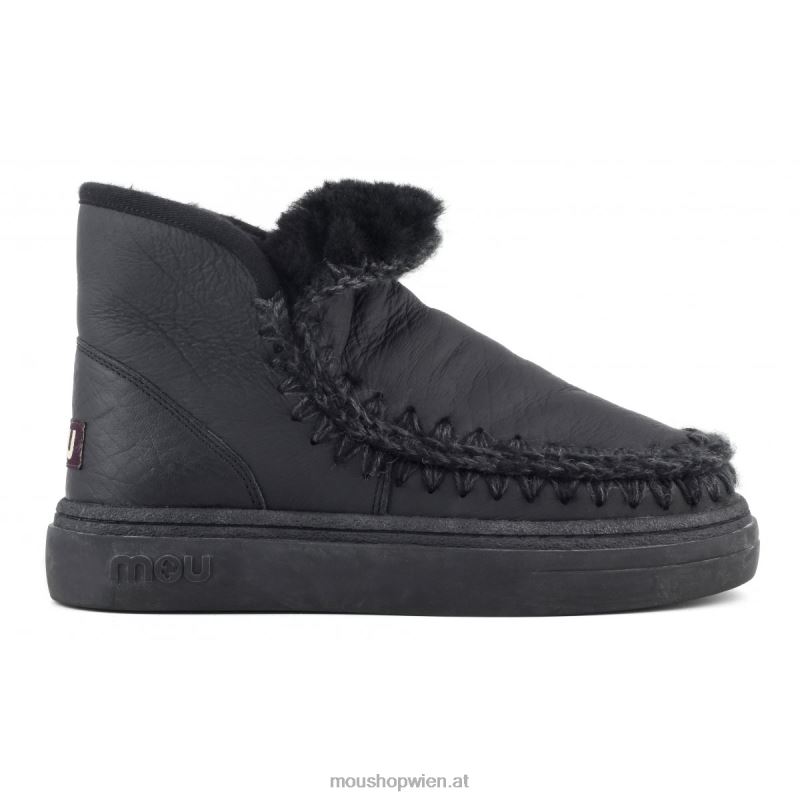 Frauen Eskimo-Sneaker Bold 743 Mou P660X748 Nubuk schwarz