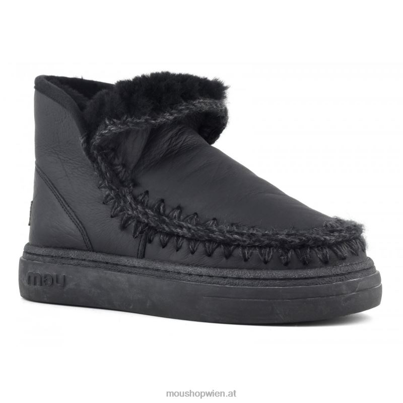 Frauen Eskimo-Sneaker Bold 743 Mou P660X748 Nubuk schwarz