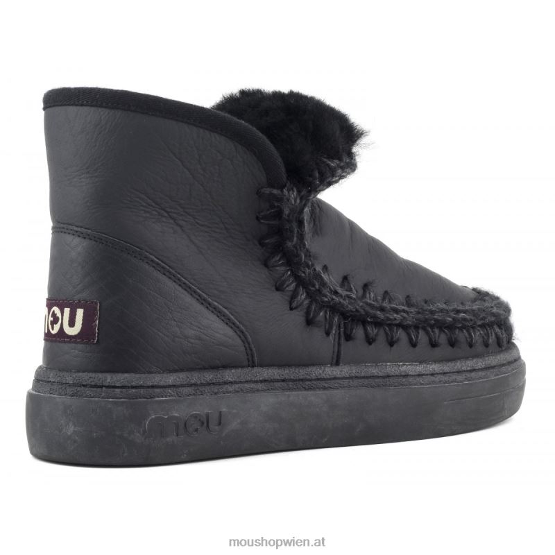 Frauen Eskimo-Sneaker Bold 743 Mou P660X748 Nubuk schwarz