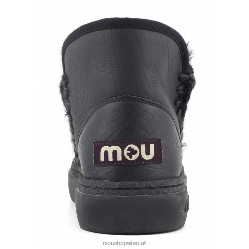 Frauen Eskimo-Sneaker Bold 743 Mou P660X748 Nubuk schwarz