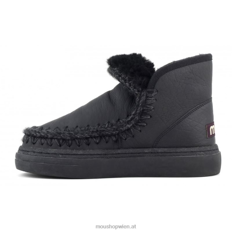 Frauen Eskimo-Sneaker Bold 743 Mou P660X748 Nubuk schwarz