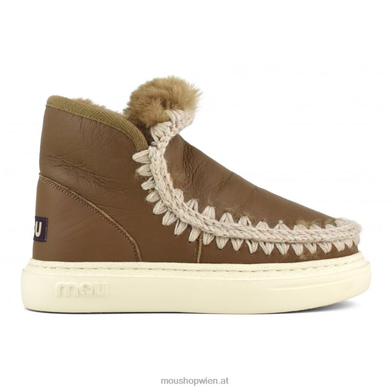 Frauen Eskimo-Sneaker Bold 749 Mou P660X750 Nubuk-Cognac