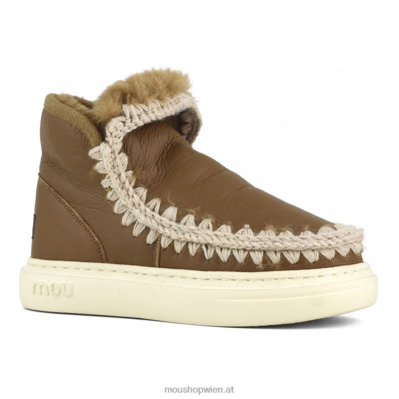 Frauen Eskimo-Sneaker Bold 749 Mou P660X750 Nubuk-Cognac