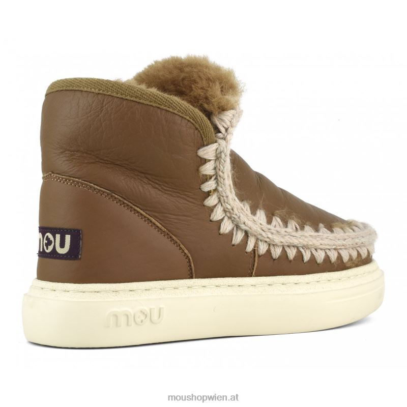 Frauen Eskimo-Sneaker Bold 749 Mou P660X750 Nubuk-Cognac