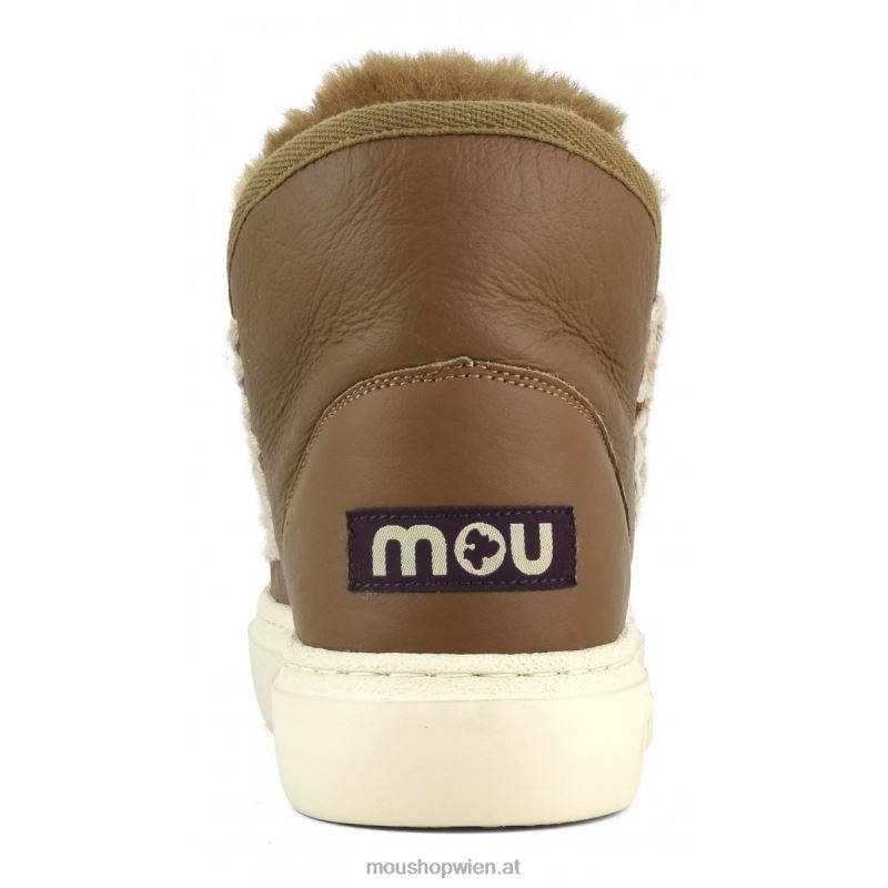 Frauen Eskimo-Sneaker Bold 749 Mou P660X750 Nubuk-Cognac