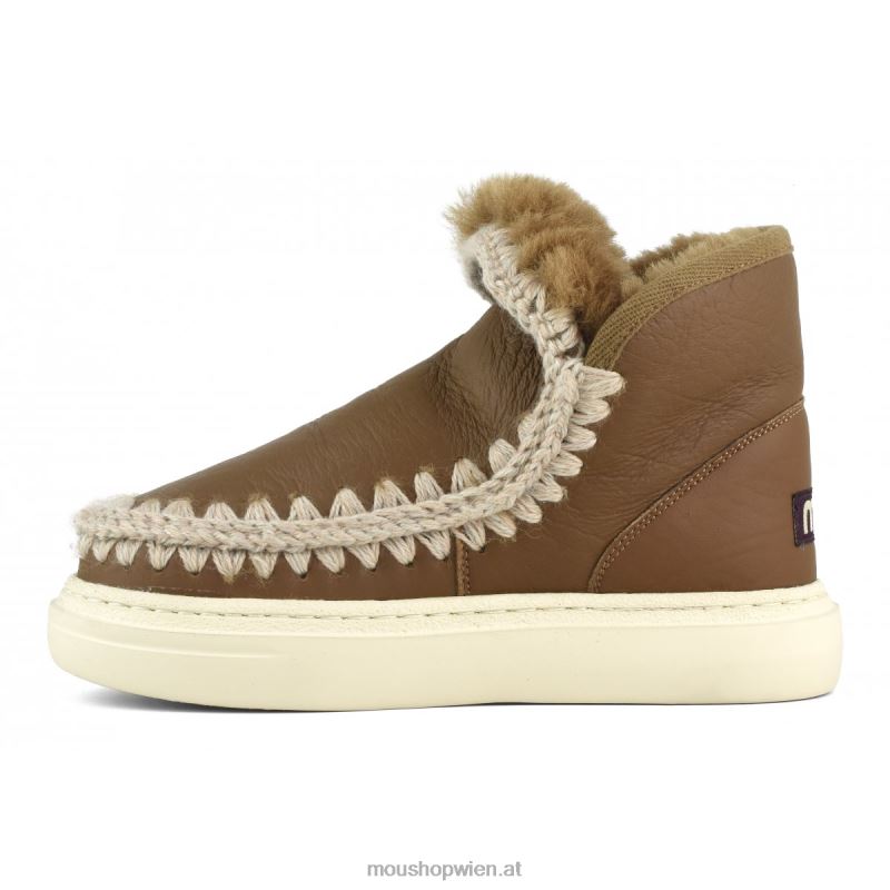 Frauen Eskimo-Sneaker Bold 749 Mou P660X750 Nubuk-Cognac