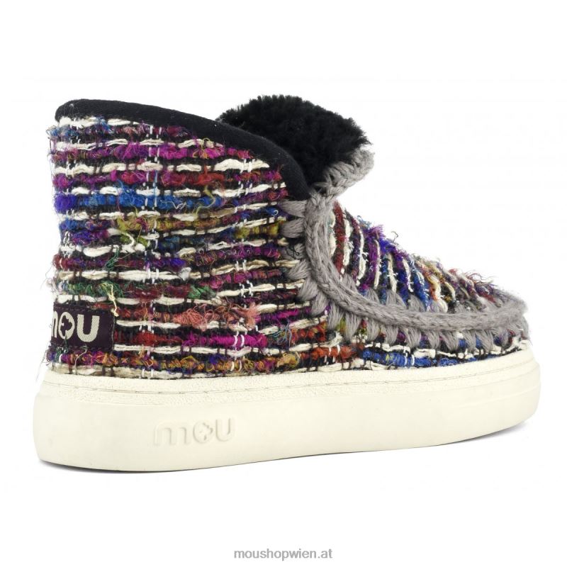 Frauen Eskimo-Sneaker Bold 749 Mou P660X751 persisch gewebtes Beige