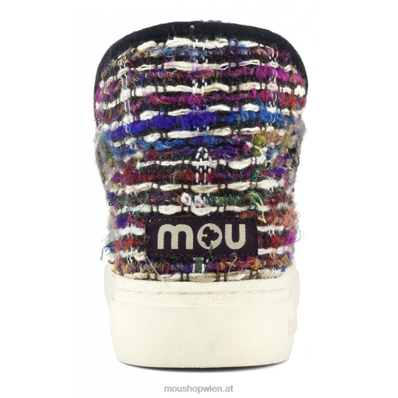 Frauen Eskimo-Sneaker Bold 749 Mou P660X751 persisch gewebtes Beige