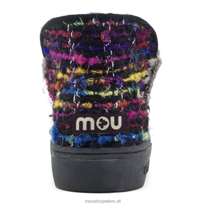 Frauen Eskimo-Sneaker Bold 749 Mou P660X752 persisch gewebt schwarz