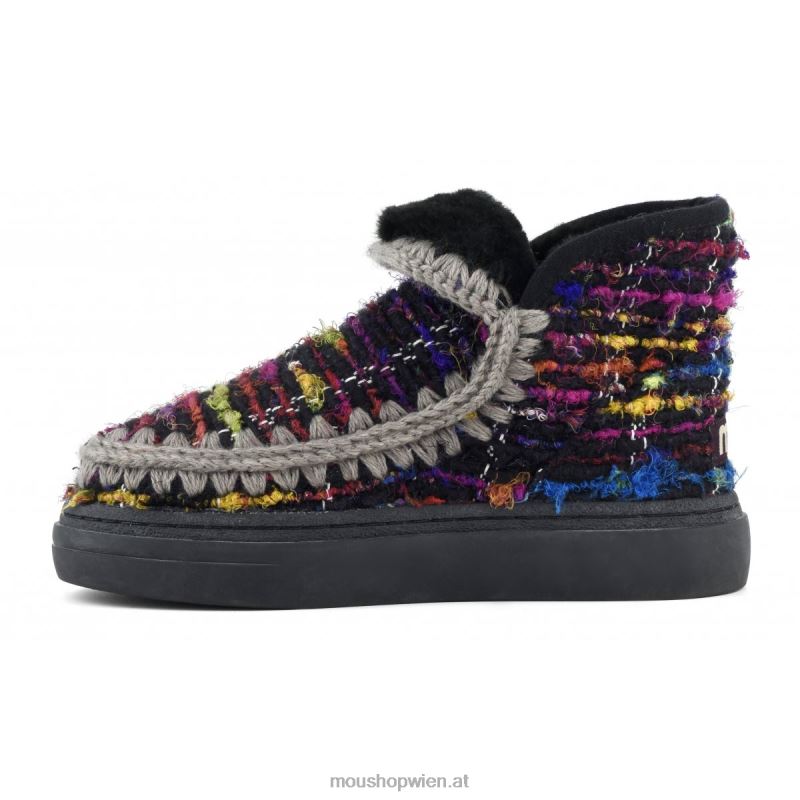 Frauen Eskimo-Sneaker Bold 749 Mou P660X752 persisch gewebt schwarz