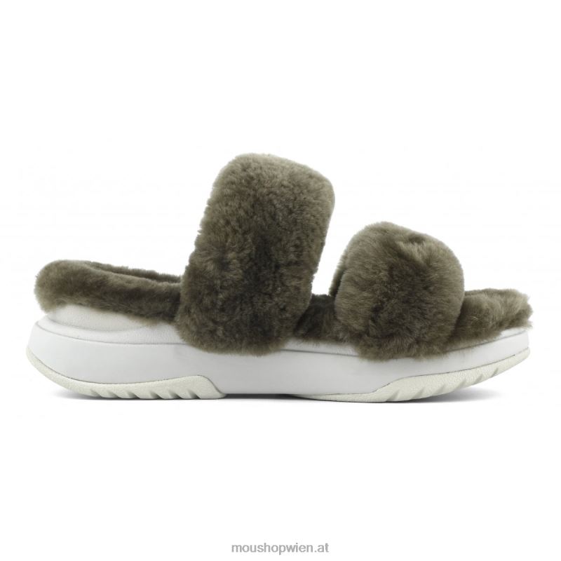 Frauen Jogger-Slipper Mou P660X503 Milieu