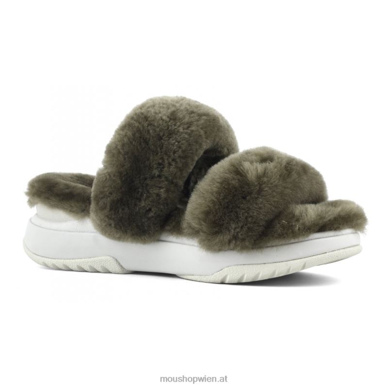 Frauen Jogger-Slipper Mou P660X503 Milieu