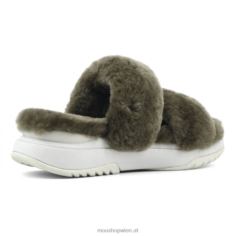 Frauen Jogger-Slipper Mou P660X503 Milieu