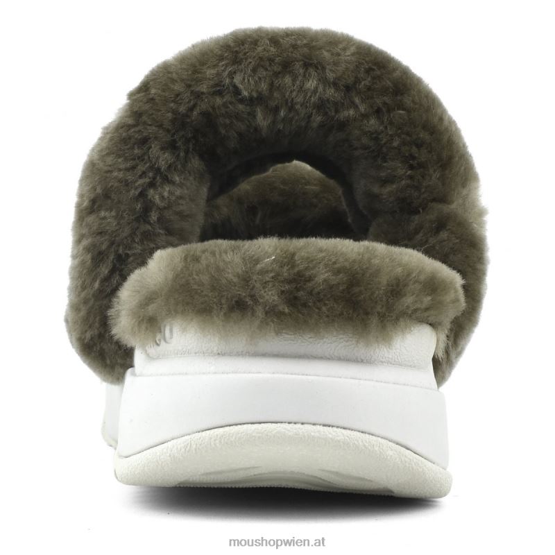 Frauen Jogger-Slipper Mou P660X503 Milieu