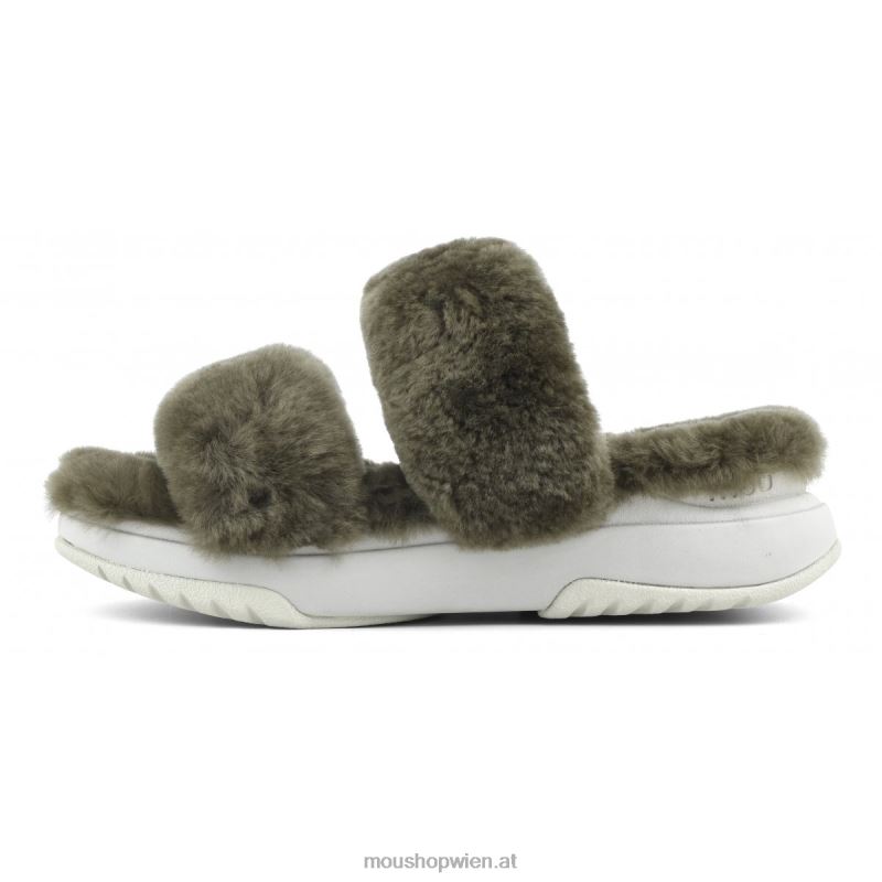 Frauen Jogger-Slipper Mou P660X503 Milieu