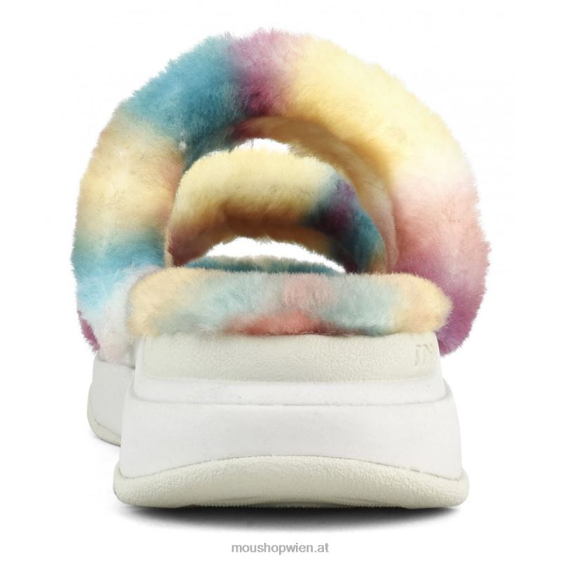 Frauen Jogger-Slipper Mou P660X508 Grün mischen