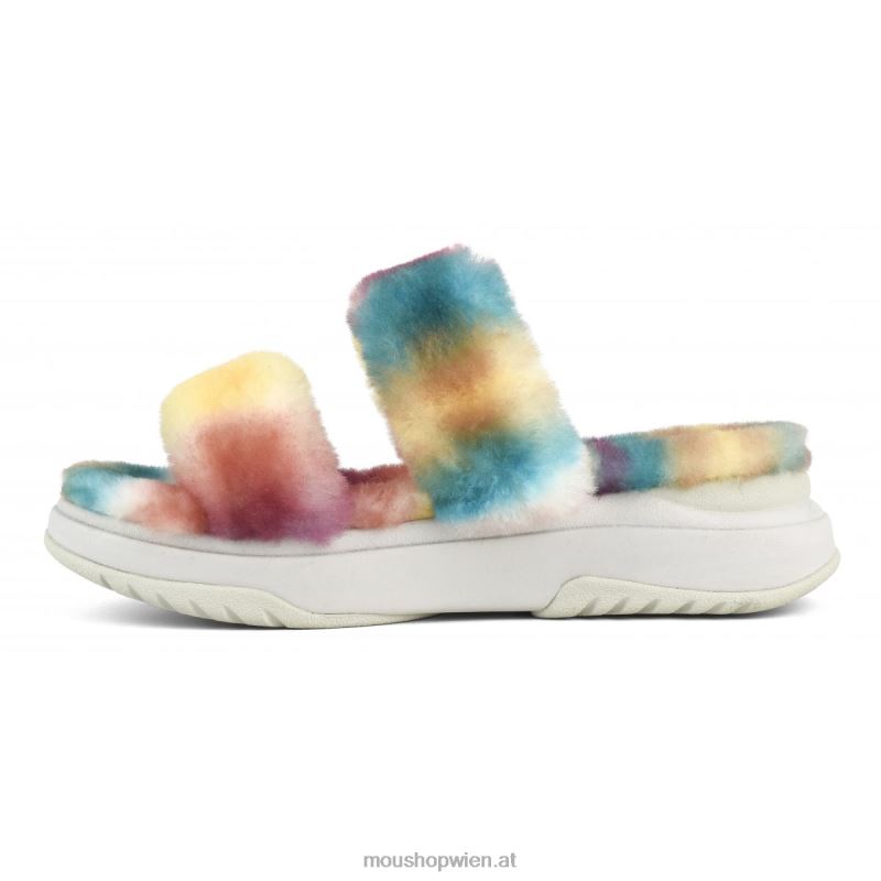 Frauen Jogger-Slipper Mou P660X508 Grün mischen