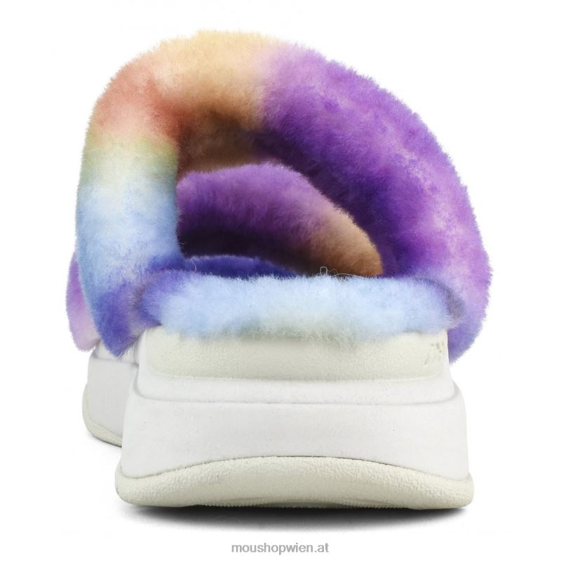 Frauen Jogger-Slipper Mou P660X509 lila mischen