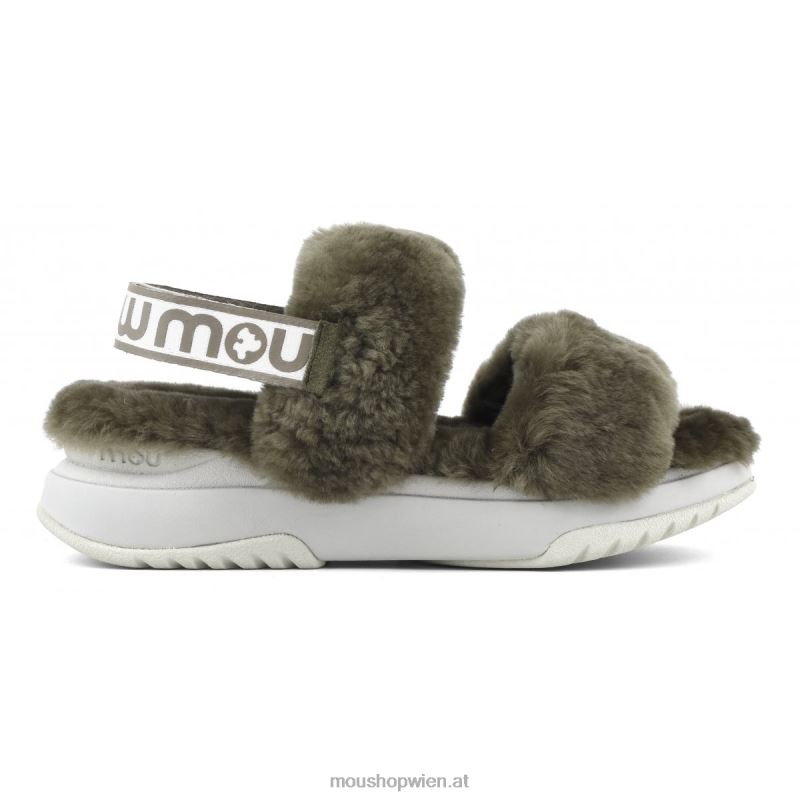 Frauen Jogger-Slipper-Rückenriemen Mou P660X510 Milieu