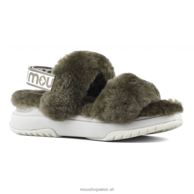 Frauen Jogger-Slipper-Rückenriemen Mou P660X510 Milieu