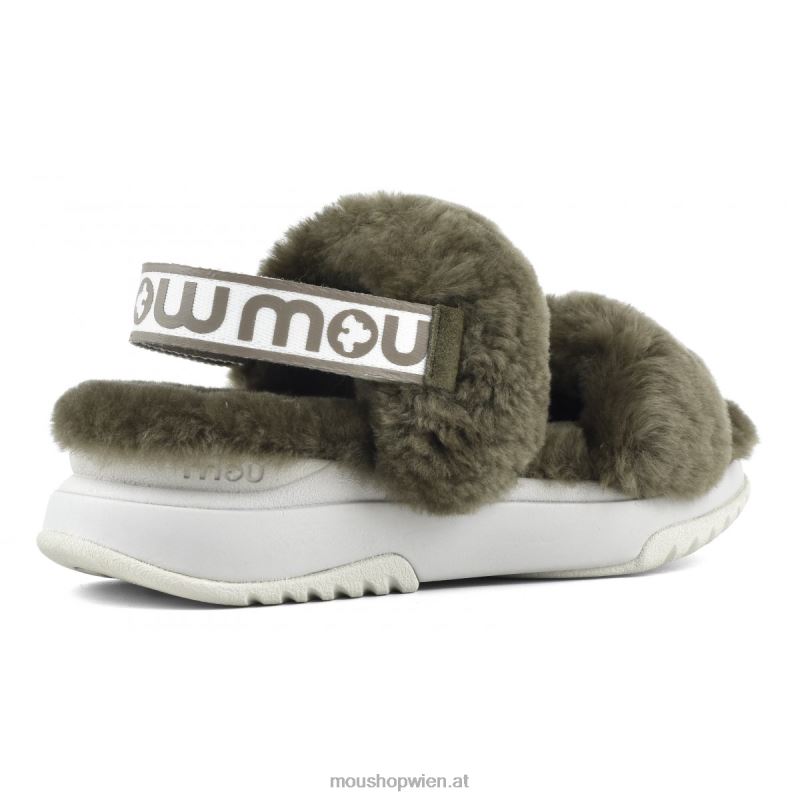 Frauen Jogger-Slipper-Rückenriemen Mou P660X510 Milieu