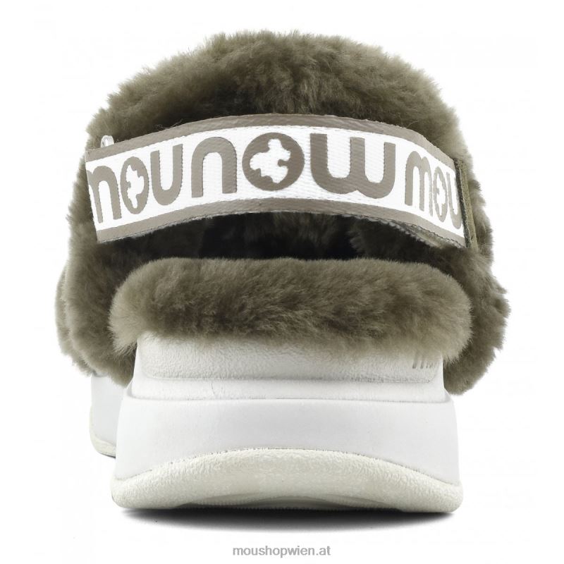 Frauen Jogger-Slipper-Rückenriemen Mou P660X510 Milieu