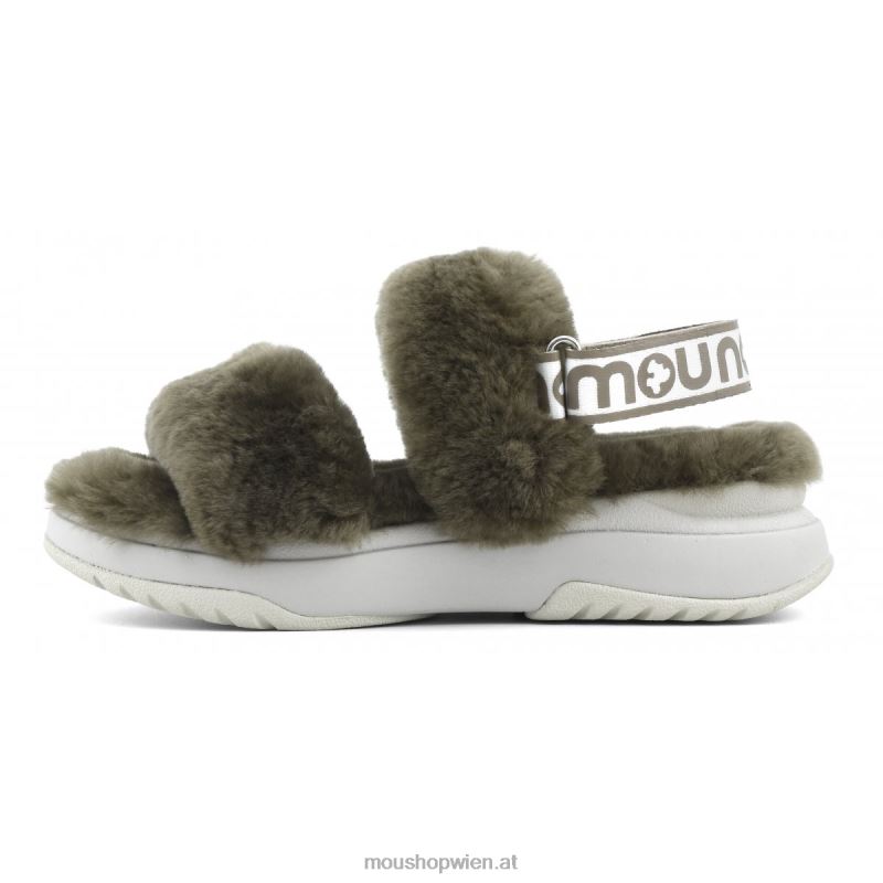 Frauen Jogger-Slipper-Rückenriemen Mou P660X510 Milieu