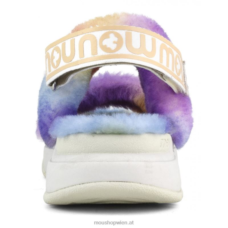 Frauen Jogger-Slipper-Rückenriemen Mou P660X515 lila mischen