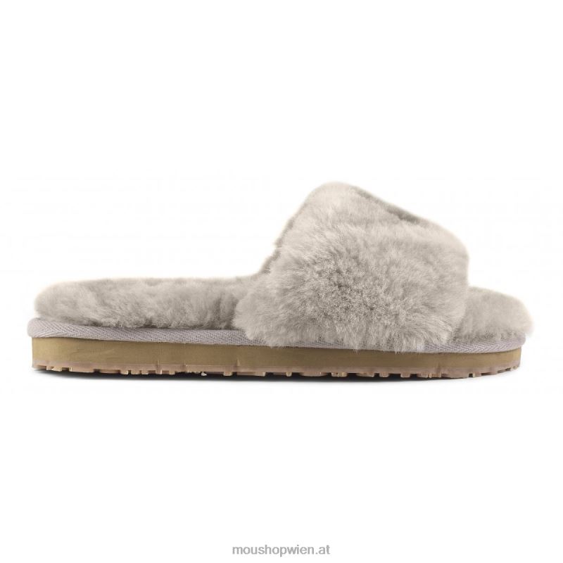 Frauen Slipper aus Schaffellfell Mou P660X485 Sand