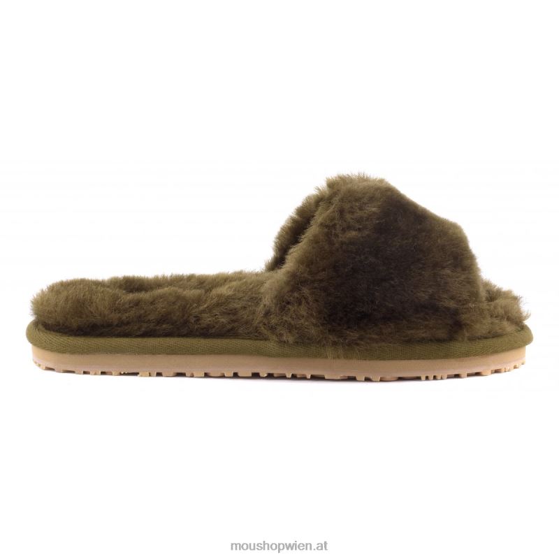 Frauen Slipper aus Schaffellfell Mou P660X490 Milieu