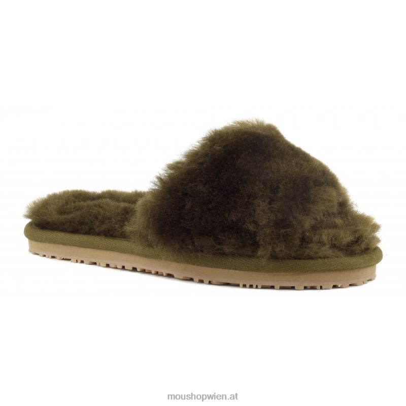 Frauen Slipper aus Schaffellfell Mou P660X490 Milieu