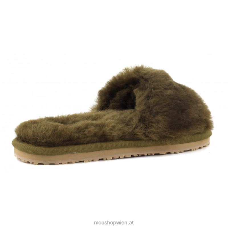 Frauen Slipper aus Schaffellfell Mou P660X490 Milieu