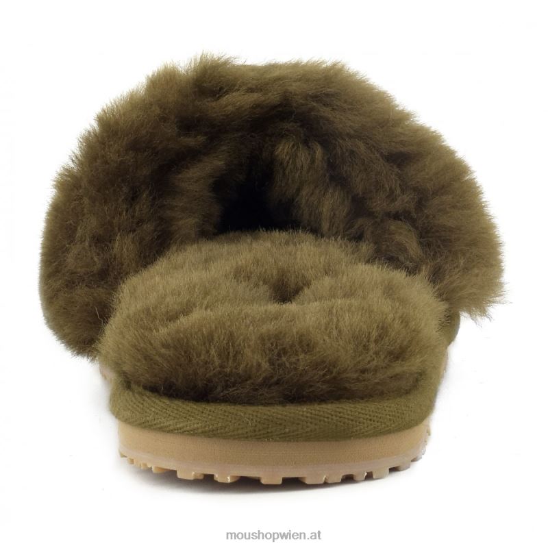 Frauen Slipper aus Schaffellfell Mou P660X490 Milieu