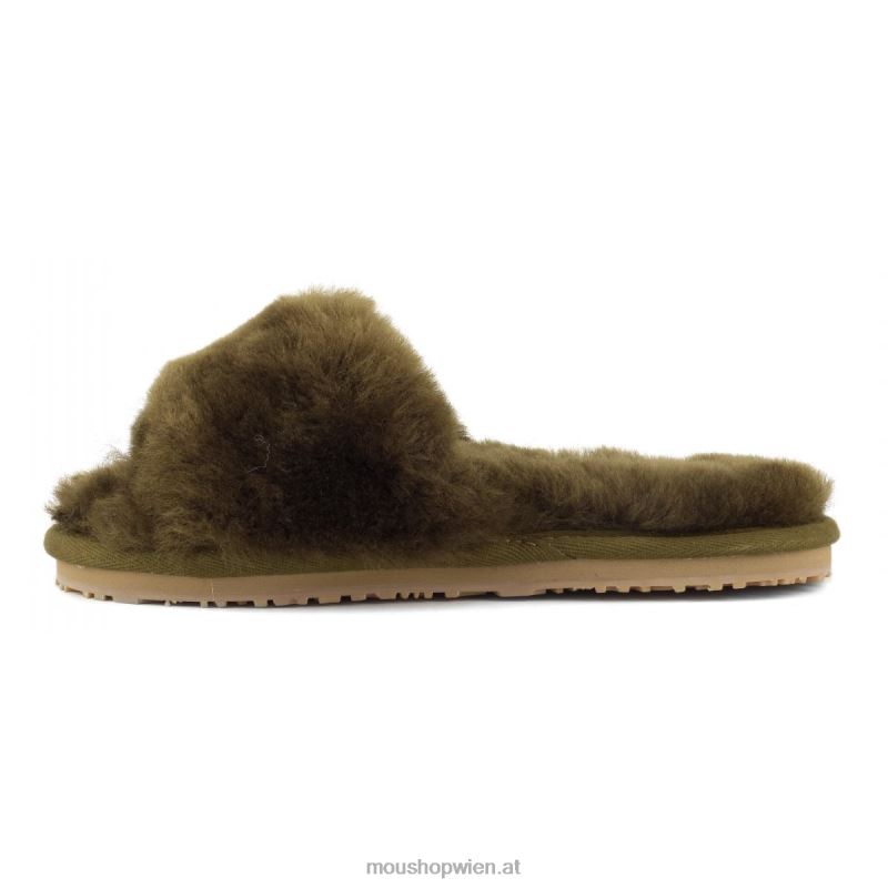 Frauen Slipper aus Schaffellfell Mou P660X490 Milieu