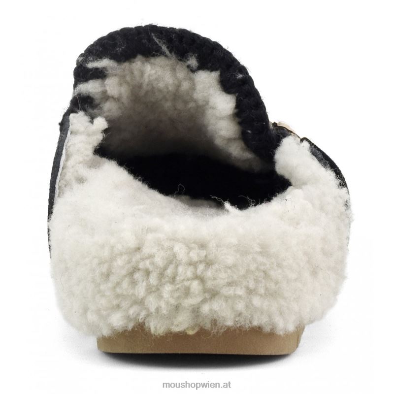 Frauen Winter-Biorutsche Mou P660X413 Schwarz