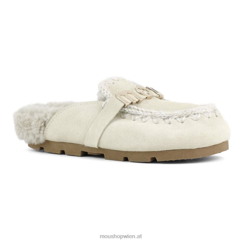 Frauen Winter-Biorutsche Mou P660X415 Vanille