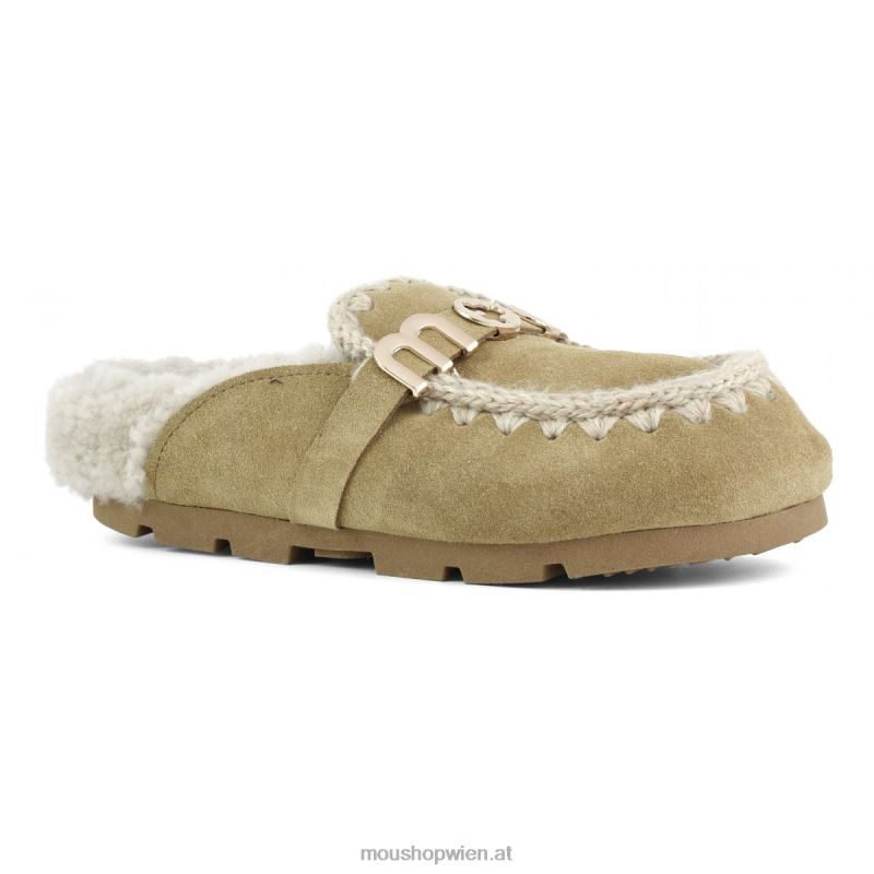 Frauen Winter-Biorutsche Mou P660X416 Tabak