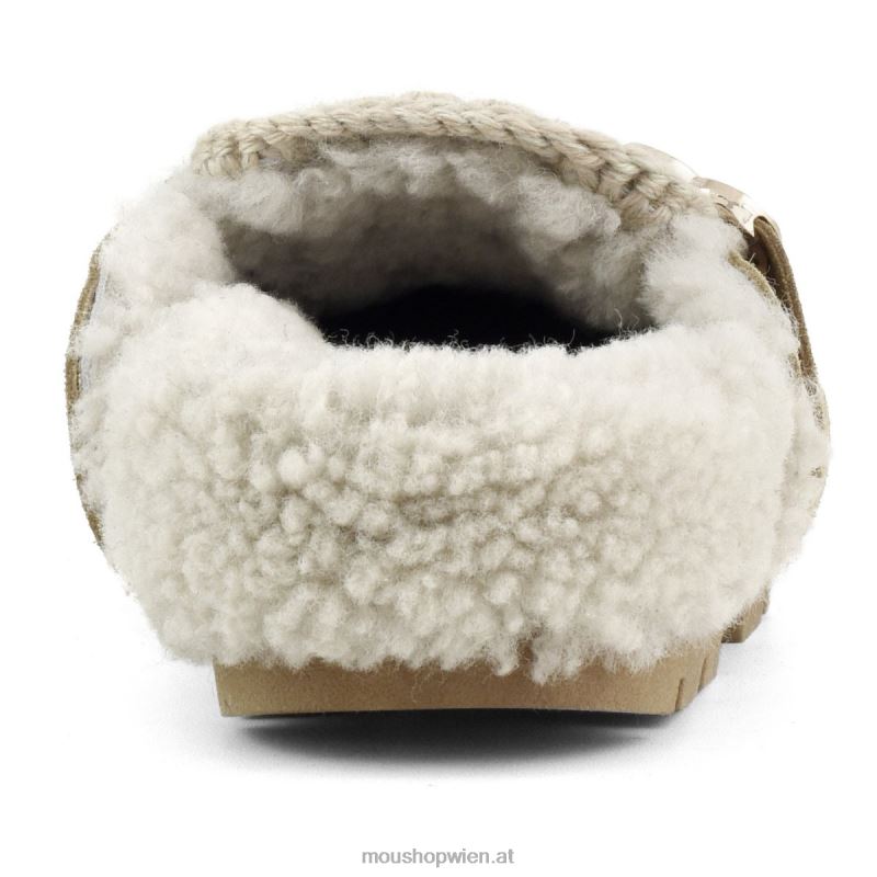 Frauen Winter-Biorutsche Mou P660X416 Tabak