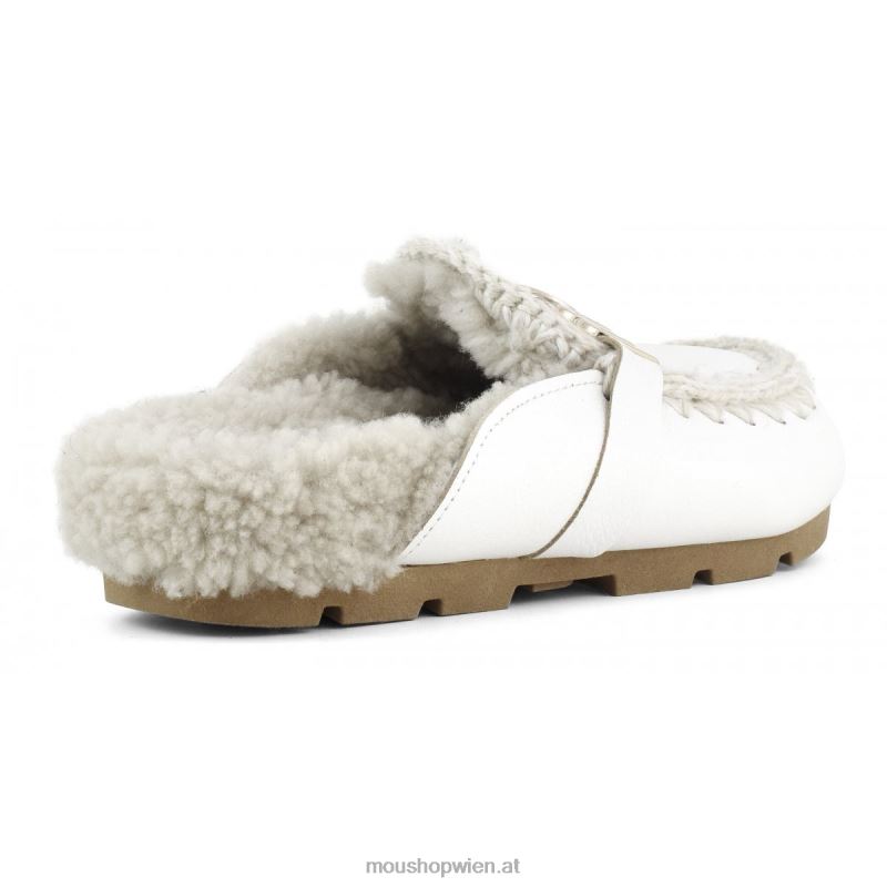 Frauen Winter-Biorutsche Mou P660X421 Wachsweiß