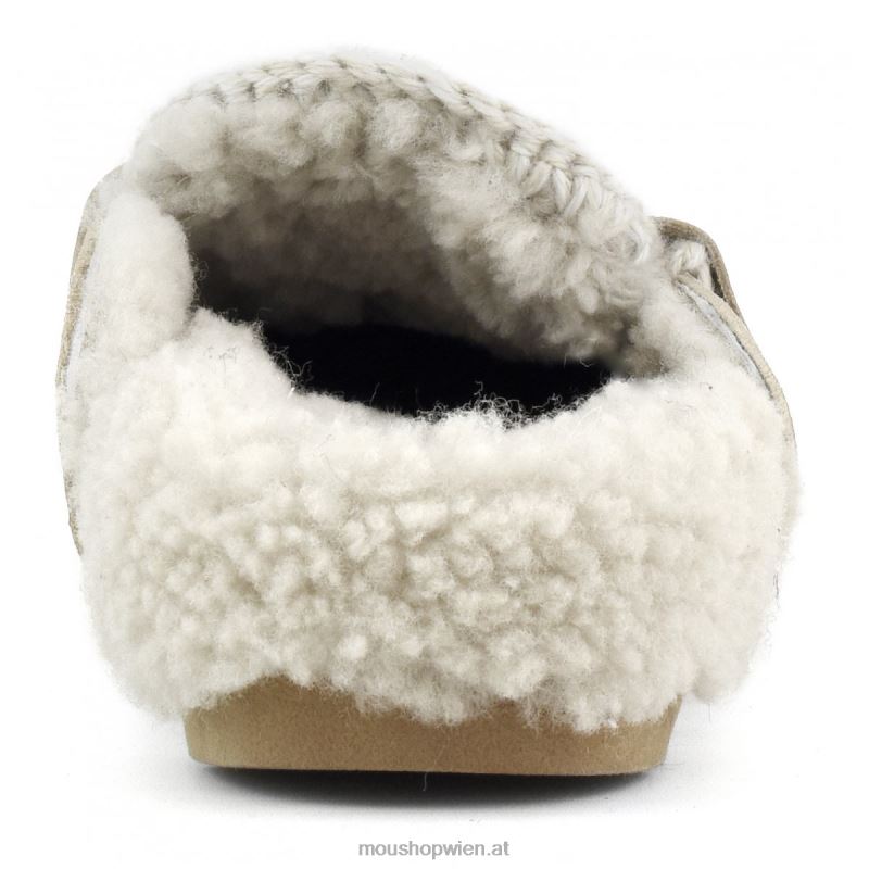 Frauen Winter-Biorutsche Mou P660X421 Wachsweiß